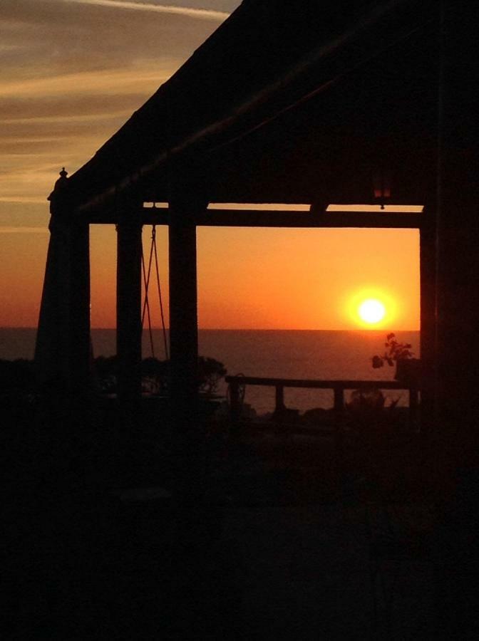 La Terrazzina sul tramonto Bed and Breakfast Forio di Ischia Esterno foto