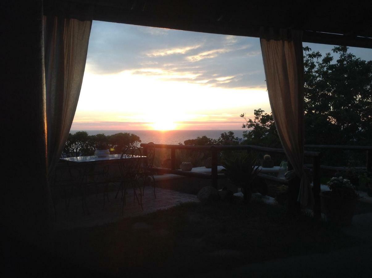 La Terrazzina sul tramonto Bed and Breakfast Forio di Ischia Esterno foto